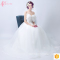 2017 Sweet Lace Wedding Dress Bridal Gown Bowknot China Custom Made